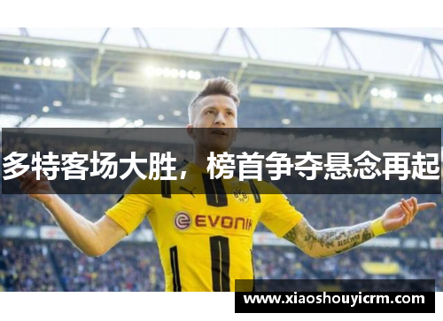 多特客场大胜，榜首争夺悬念再起